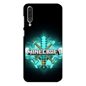 Чехол майнкрафт для Meizu 16xs (MineCraft 2)