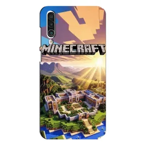 Чехол майнкрафт для Meizu 16xs (MINECRAFT)