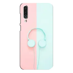 Девчачий Чехол для Meizu 16xs (Наушники)