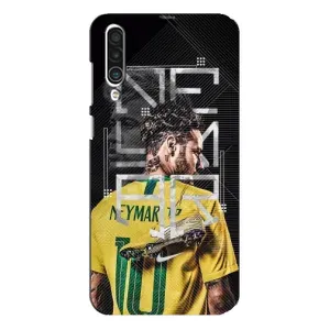 Силиконовый Чехол Meizu 16xs (Neymar 10)