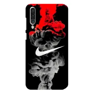 Силиконовый Чехол на Meizu 16xs с картинкой Nike (Nike дым)
