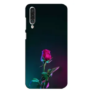 Чохли з принтом Троянд для Meizu 16xs (Нічна троянда)