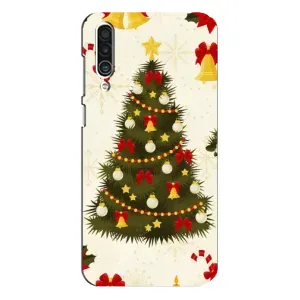 Чехол Новогодняя Елка на Meizu 16xs (Новогодний принт)