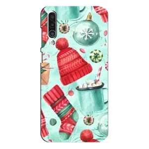 Чехол Санта Клаус для Meizu 16xs (Одежда)
