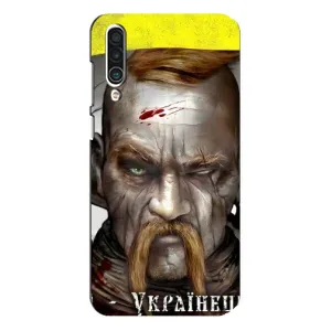 Чехол с картинкой (Патриотический КОЗАК) на Meizu 16xs (Одноглазый Козак)