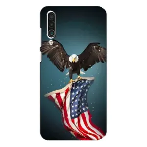 Чохол Прапор USA для Meizu 16xs (Орел і прапор)
