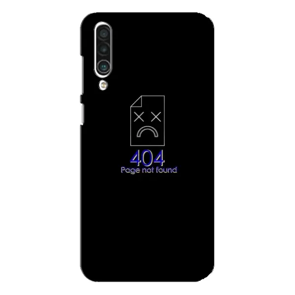 Чехол с рисунком «Ошибка 404» для Meizu 16xs Чехол с рисунком «Ошибка 404» для Meizu 16xs