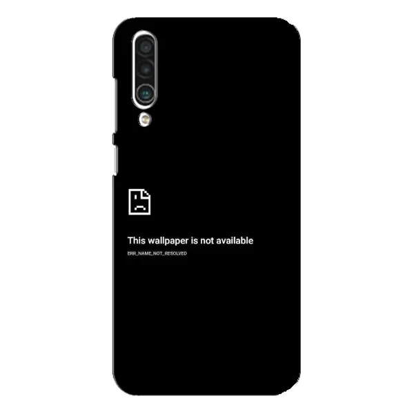 Чехол с рисунком «Ошибка» для Meizu 16xs Чехол с рисунком «Ошибка» для Meizu 16xs