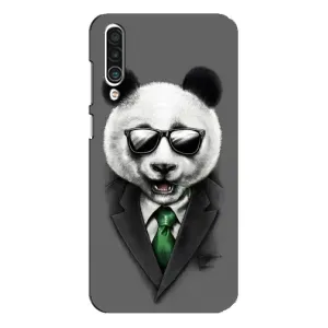 Чохли з Пандами на Meizu 16xs (Панда в окулярах)