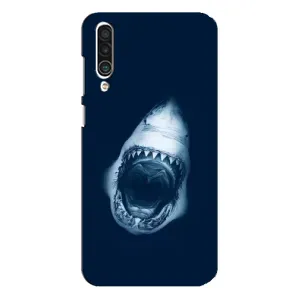 Силіконовий бампер з картинкою звірів для Meizu 16xs (Пащу Акули)