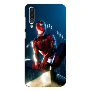 Чехол Супергерой Человека Паука на Meizu 16xs (Паук на доме)