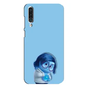 Чехол Головоломка для Meizu 16xs - (AlphaPrint) (Печаль)