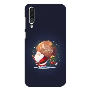 Чехол Санта Клаус для Meizu 16xs (Подарки от Санты)