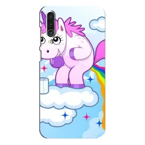 Чехол Unicorn на Meizu 16xs (Радуга единорожка)