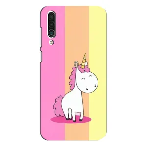 Чехол Unicorn на Meizu 16xs (Радужный Единорог)