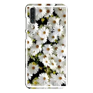 Чехол с ромашками на Meizu 16xs (Рамка в ромашках)
