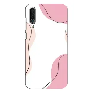 Чохол квітковий дизайн для Meizu 16xs (Рожевий фон)