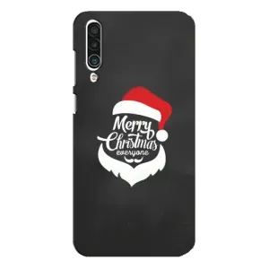 Чехол Санта Клаус для Meizu 16xs (Санта Крисмас)