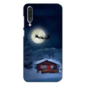 Чехол Санта Клаус для Meizu 16xs (Санта)