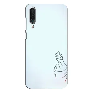 Чехлы (Знак сердечка) на Meizu 16xs (Сердце на голубом)