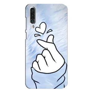 Чехлы (Знак сердечка) на Meizu 16xs (Сердечка знак)