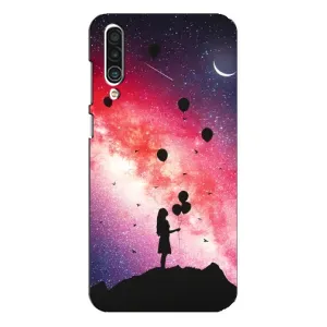 Силиконовые Чехлы Любимому человеку для Meizu 16xs (Шарики в небе)