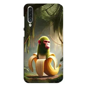 Чехол с мемами тралалело тралала для Meizu 16xs (Шимпанзини бананини)