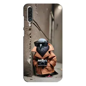 Чехол с мемами тралалело тралала для Meizu 16xs (Шпиониро голубио)