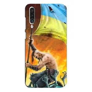 Чехол с картинкой (Патриотический КОЗАК) на Meizu 16xs (Сильный Козак)