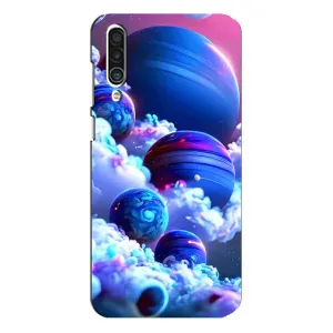 Чохли КОСМОС на Meizu 16xs (Сині планети)