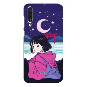Чехол с персонажами АНИМЕ на Meizu 16xs (Синобу Миякэ)