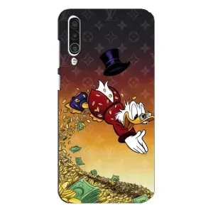 Силиконовый чехол для Meizu 16xs (Скрудж Луи Виттон)