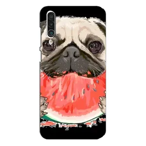 Чохол (ТПУ) Милі песики для Meizu 16xs (Смішний Мопс)