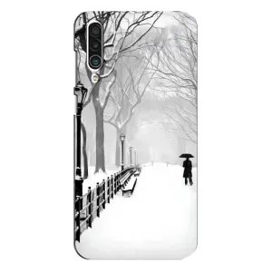 Чехлы на Новый Год Meizu 16xs (Снегом замело)