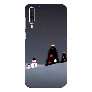 Чехлы на Новый Год Meizu 16xs (Снеговички)