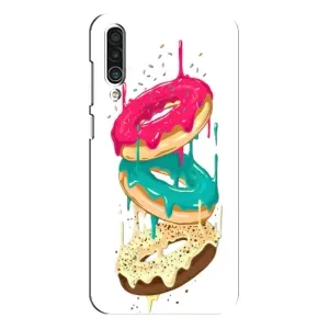 Чехол с изображением вкусной еды для Meizu 16xs (Сочные пончики)