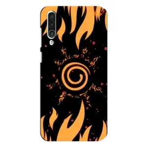 Купить Чехлы на телефон с принтом Anime для Meizu 16xs (Солнце Наруто)