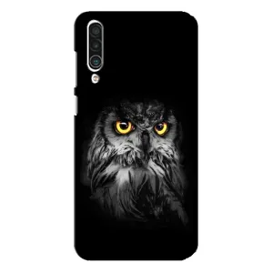 Чохли з принтом СОВИ для Meizu 16xs (Сова на чорному)