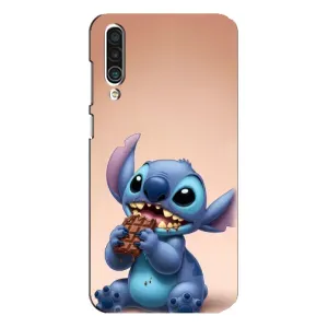 Чехол с рисунком Стич для Meizu 16xs (Стич с шоколадом)