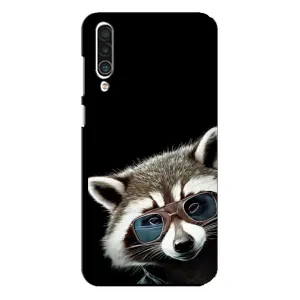 Силіконовий Чохол з Энотами на Meizu 16xs (Стильний Єнот)