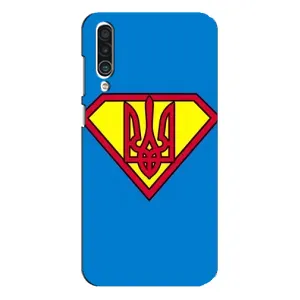 Чехол с картинкой (Патриотический ГЕРБ) на Meizu 16xs (Super - Герб)