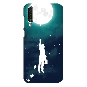 Чохол (ТПУ) з планетами на Meizu 16xs (To The moon)