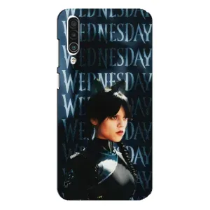 Чехлы с принтом Уэнсдей на Meizu 16xs (Уэнздей с ушками)