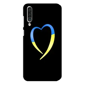Силиконовый Чехол на Meizu 16xs (Я-Украина) (Украинское сердце)