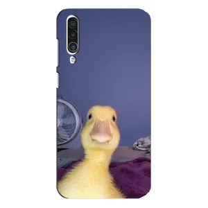 Бампер с принтом Мемы для Meizu 16xs (Утка)