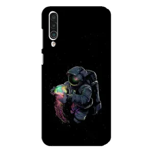 Силіконовый Чохол з принтом "Космонавти" на Meizu 16xs (В руках земля)