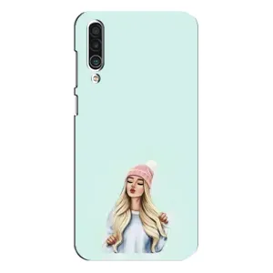 Силіконовый Чохол на Meizu 16xs з картинкой Модных девушек (В шапці)