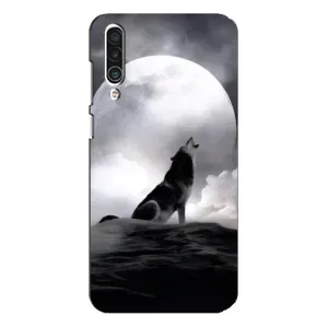 Чохол з Вовком на Meizu 16xs (Вовк і місяць)
