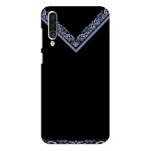 Силиконовый Чехол на Meizu 16xs (Воротник вышиванки)