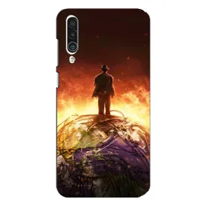 Чехол Оппенгеймер / Oppenheimer на Meizu 16xs (Ядерщик)